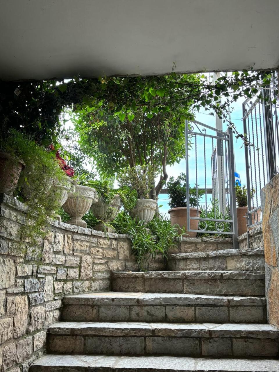Guest House Adi Hoxha Berat Exteriér fotografie